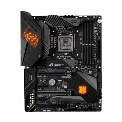 ASUS ROG Z390 XI MAXIMUS HERO **GAMING MOTHERBOARD ** GOOD CONDITION ** WARRANTY **