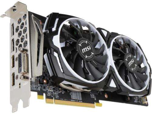 MSI RX580 8G ARMOR OC ** GAMING GRAPHICS CARD ** GOOD CONDITION ** WARRANTY **