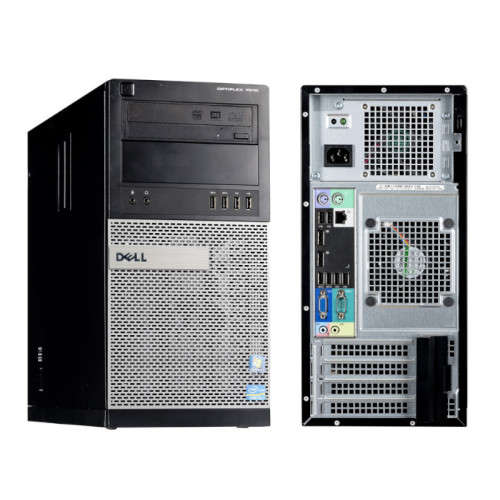 DELL OPTIPLEX  7010 ** I5 3470 ** 8GB  RAM ** 128GB SSD+1TB HDD ** MSI 2GB GRAPHICS ** WIN 10 PRO **