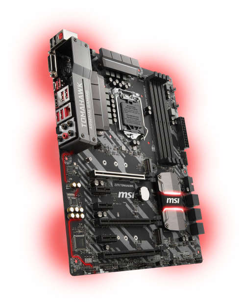 MSI Z370 TOMAHAWK ** GAMING MOTHERBOARD ** EXCELLENT CONDITION ** WARRANTY **