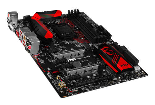 MSI Z170A GAMING M5 ** GAMING MOTHERBOARD ** GOOD CONDITION ** WARRANTY **