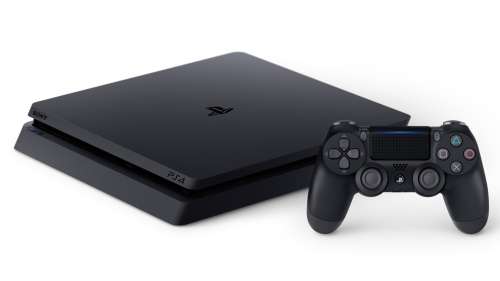 SONY PLAYSTATION 4 SLIM ** 500GB ** 1 x ORIGINAL DUAL SHOCK CONTROLLER ** EXCELLENT CONDITION **