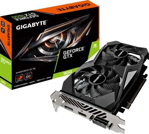 GIGABYTE GTX 1650 SUPER 4G ** GRAPHICS CARD ** GOOD CONDITION ** ORIGINAL PACKAGING**WARRANTY**