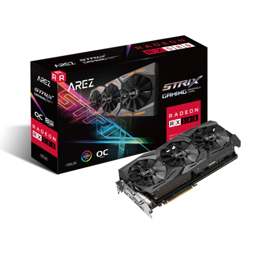 ASUS RX580 8G ROG-STRIX  ** GAMING GRAPHICS CARD ** GOD CONDITION ** WARRANTY **