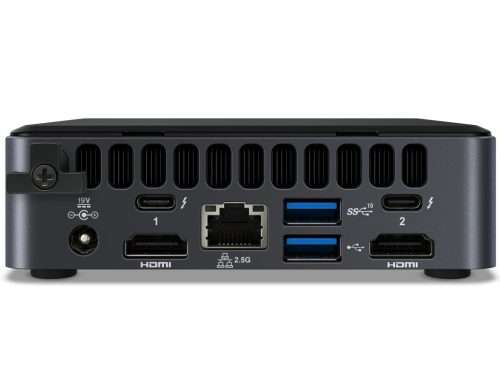 INTEL NUC (MINI PC) ** i5 1135G7 ** 8GB RAM** 128GB SSD ** WIN 10 PRO ** WIFI ** WARRANTY 2025