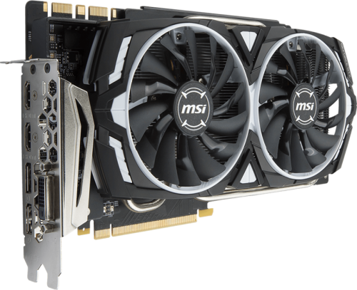 Msi Gtx 1080 8G Armor - Gaming Graphics Card - Good Condition - Warranty