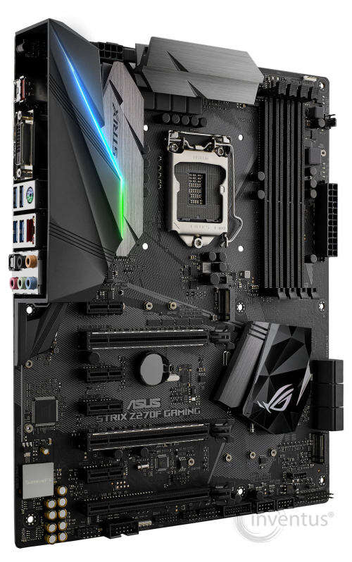 ASUS STRIX Z270F GAMING LGA1151 MOTHERBOARD ** GOOD CONDITION ** WARRNTY **
