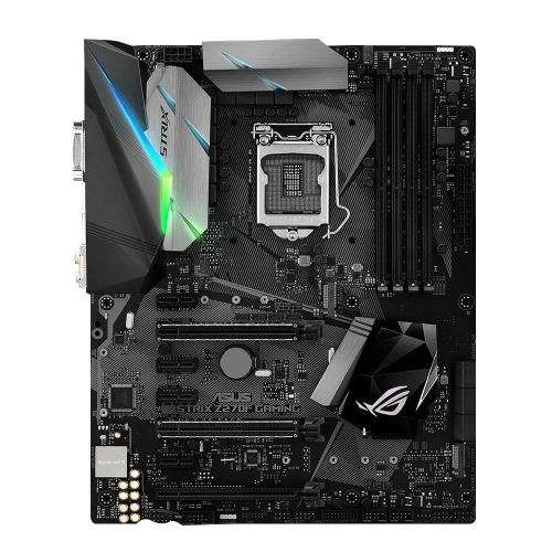 ASUS STRIX Z270F GAMING LGA1151 MOTHERBOARD ** GOOD CONDITION ** WARRNTY **