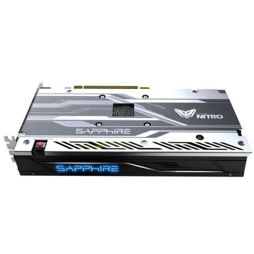 SAPPHIRE RX480 8G NITRO+ **GAMING GRAPHICS CARD ** GOOD CONDITION ** WARRANTY **