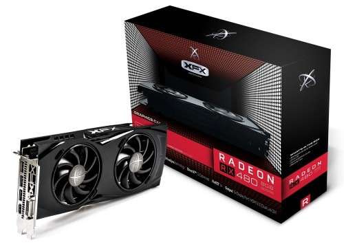 XFX RX480 8G GTR **GAMING GRAPHICS CARD ** GOOD CONDITION ** WARRANTY **