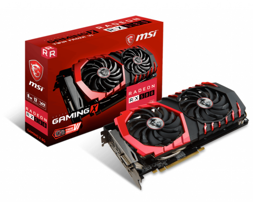 MSI RX580 8G GAMING X ** GAMING GRAPHICS CARD ** GOOD CONDITION ** WARRANTY **