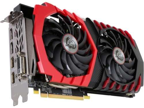MSI RX580 8G GAMING X ** GAMING GRAPHICS CARD ** GOOD CONDITION ** WARRANTY **