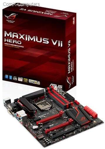 ASUS Z97 VII MAXIMUS HERO**GAMING MOTHERBOARD ** GOOD CONDITION ** WARRANTY ** ORIGINAL PACKAGING **