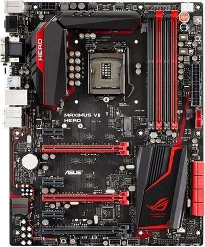 ASUS Z97 VII MAXIMUS HERO**GAMING MOTHERBOARD ** GOOD CONDITION ** WARRANTY ** ORIGINAL PACKAGING **