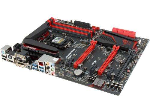 ASUS Z97 VII MAXIMUS HERO**GAMING MOTHERBOARD ** GOOD CONDITION ** WARRANTY ** ORIGINAL PACKAGING **