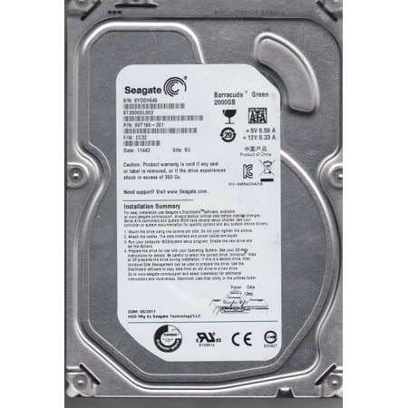 SEAGATE BARRACUDA ** 2TB HARD DRIVE ** GOOD CONDITION ** WARRANTY **