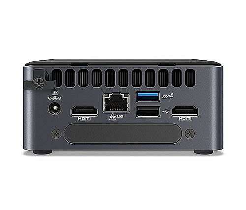 INTEL NUC (MINI PC) ** i5 1135G7 ** 8GB RAM** 128GB SSD ** WIN 10 PRO ** WIFI **