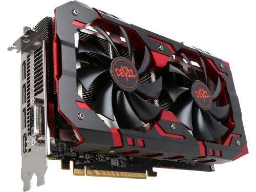 POWERCOLOR RX580 8GB RED DEVIL ** GAMING GRAPHICS CARD ** GOOD CONDITION**WARRANTY ** OG PACKAGING**