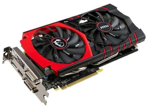 MSI GTX980TI 6G GAMING ** GAMING GRAPHICS CARD  ** WARRANTY ** GOOD CONDITION **
