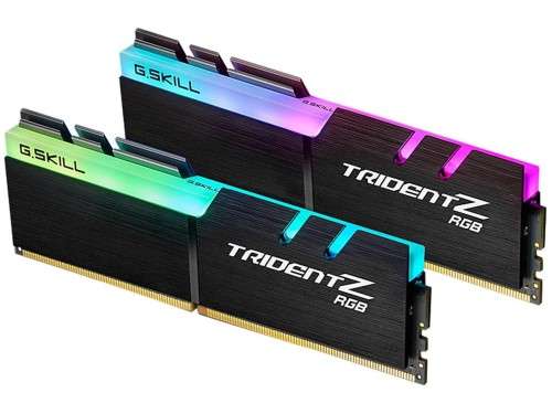 Gskill 16GB 3600Mhz Trident Z RGB DDR4 - Gaming Ram - Good Condition - Warranty