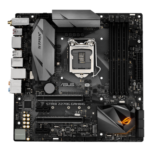 ASUS STRIX Z270-G  ** GAMING MOTHERBOARD ** GOOD CONDITION ** WARRNTY **