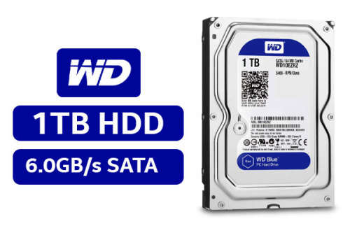 Western Digital 1TB - Desktop Hard Drive - 100% Health - Good Condition - Warranty