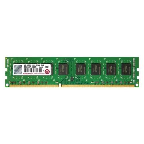 TRANSCEND 4GB DDR3 ** 1333MHz ** GOOD CONDITION ** WARRANTY **