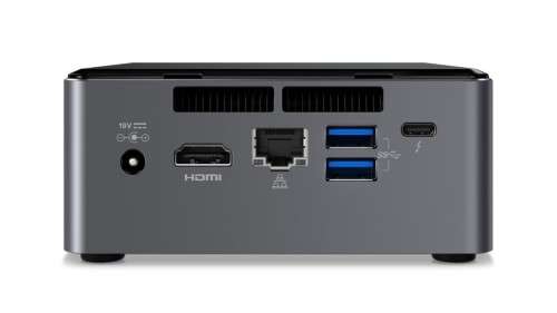 Intel Nuc - Mini Pc - i5 7260u - 8GB Ram - 128GB SSD - Wifi - Bluetooth -  Win 10 Pro - Warranty