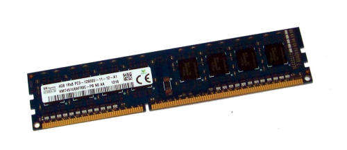 Sk Hynix 4GB 1600MHz DDR3 - Desktop Ram - Good Condition - Warranty