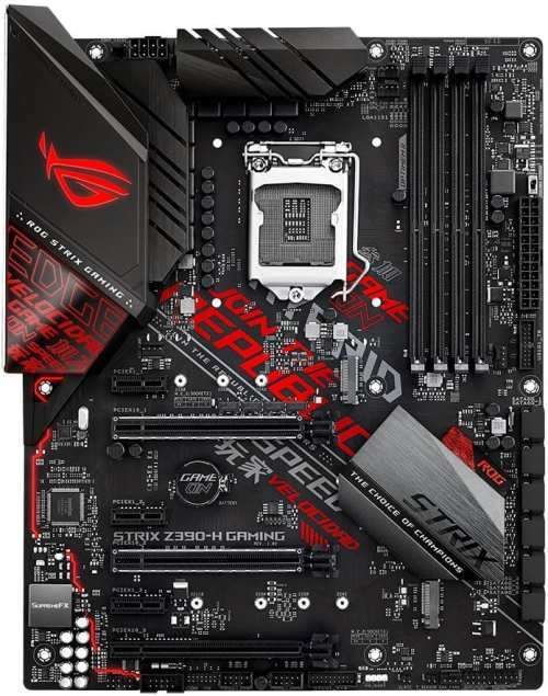 Asus Strix Z390-H - Gaming Motherboard - Good Condition - Warranty