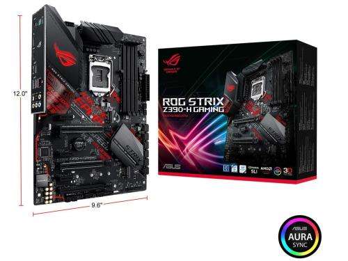 Asus Strix Z390-H - Gaming Motherboard - Good Condition - Warranty