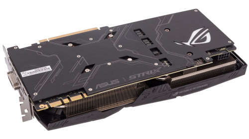 ASUS GTX 1070Ti 8G ROG STRIX ** GAMING GRAPHICS CARD  ** WARRANTY ** GOOD CONDITION **
