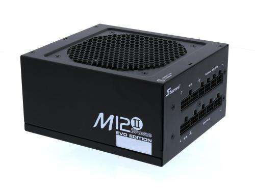 SEASONIC M12 II 850W ** FULLY MOD GAMING POWER SUPPLY ** 80+ BRONZE ** WARRANTY ** GOOD CONDITION **