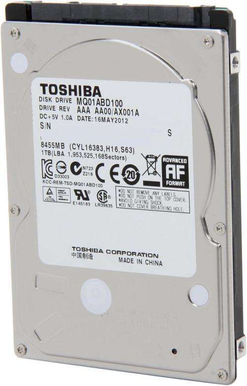 TOSHIBA ** 1TB HARD DRIVE ** GOOD CONDITION ** WARRANTY **