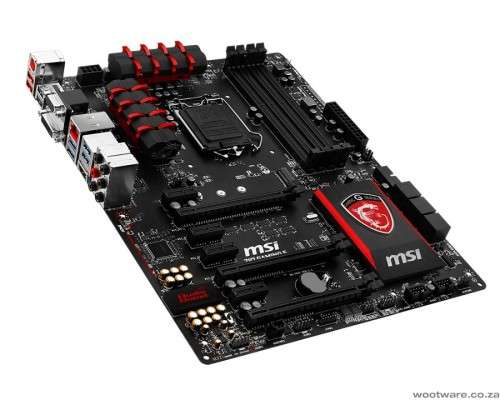 MSI Z97 GAMING 5 ** GAMING MOTHERBOARD ** GOOD CONDITION ** WARRANTY **