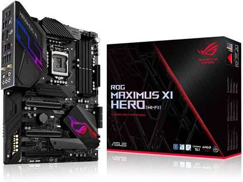 ASUS ROG STRIX Z390 XI MAXIMUS HERO **GAMING MOTHERBOARD ** GOOD CONDITION ** WARRANTY ** NON WIFI**