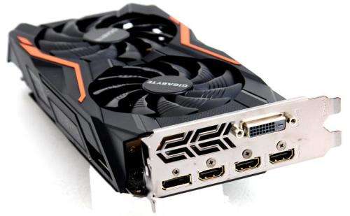 GIGABYTE GTX 1050TI 4G ** GAMING GRAPHICS CARD ** EXCELLENT CONDITION ** ** WARRANTY **