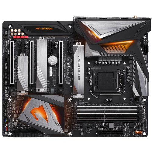 Z390 AORUS ULTRA ** GAMING MOTHERBOARD ** WIFI ** BLUETOOTH ** GOOD CONDITION ** WARRANTY**