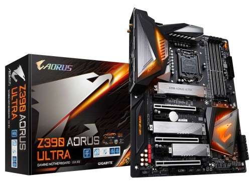Z390 AORUS ULTRA ** GAMING MOTHERBOARD ** WIFI ** BLUETOOTH ** GOOD CONDITION ** WARRANTY**
