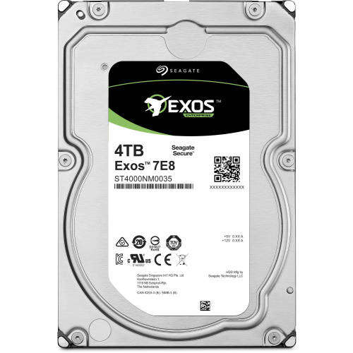 SEAGATE EXOS ENTERPRISE ** 4TB HARD DRIVE ** GOOD CONDITION ** WARRANTY **