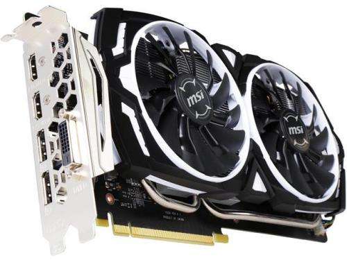MSI GTX 1060 3G ARMOR OCV1 ** GAMING GRAPHICS CARD ** GOOD CONDITION ** WARRANTY **
