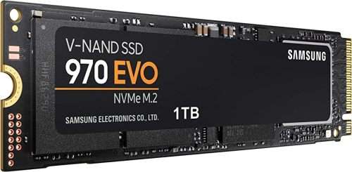SAMSUNG EVO 970 M.2 NVMe SSD ** 1TB ** EXCELLENT CONDITION ** WARRANTY **