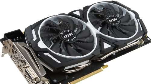MSI GTX 1070 8G ARMOR **GAMING GRAPHICS CARD**WARRANTY**EXCELLENT CONDITION**ORIGINAL PACKAGING**