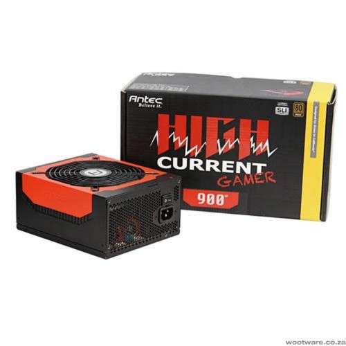ANTEC HCG-900AP HIGH CURRENT GAMER 900W POWER SUPPLY ** WARRANTY ** GOOD CONDITION **