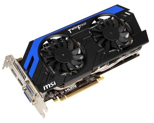 MSI GTX 660TI POWER EDITION OC ** GAMING GRAPHICS CARD ** GOOD CONDITION ** WARRANTY **