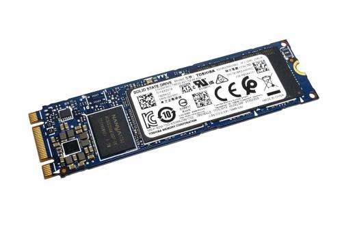 TOSHIBA KSG60ZMV NVMe SSD ** 256GB ** EXCELLENT CONDITION ** WARRANTY **