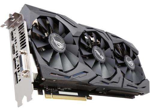 Asus Gtx 1080 8G Rog Strix - Gaming Graphics Card - Good Condition - Warranty