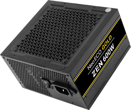 ANTEC NEO ECO GOLD ZEN ** 600w GAMING POWER SUPPLY ** 80+ GOLD ** WARRANTY ** GOOD CONDITION **