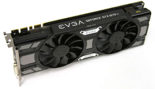 EVGA GTX 1070TI 8G SC GAMING ACX 3.0  ** GAMING GRAPHICS CARD ** GOOD CONDITION ** WARRANTY **