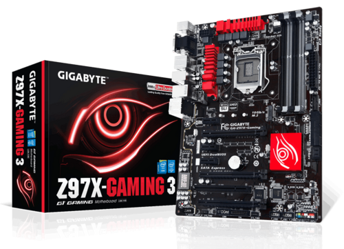 GIGABYTE GA-Z97X GAMING 3 (REV.1.0) ** GAMING MOTHERBOARD ** GOOD CONDITION ** WARRANTY **